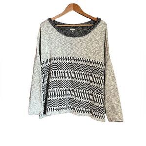Urban outfitters ecote patterned sweater. Size large